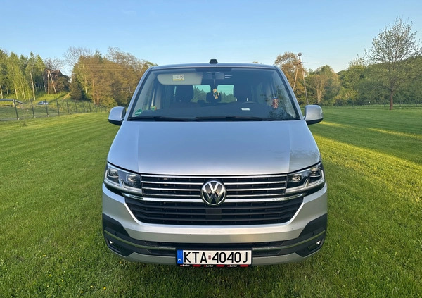 Volkswagen Caravelle cena 174900 przebieg: 97500, rok produkcji 2020 z Ryglice małe 92